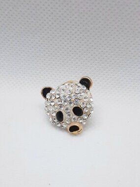 NEW Panda Put 'Em Pin